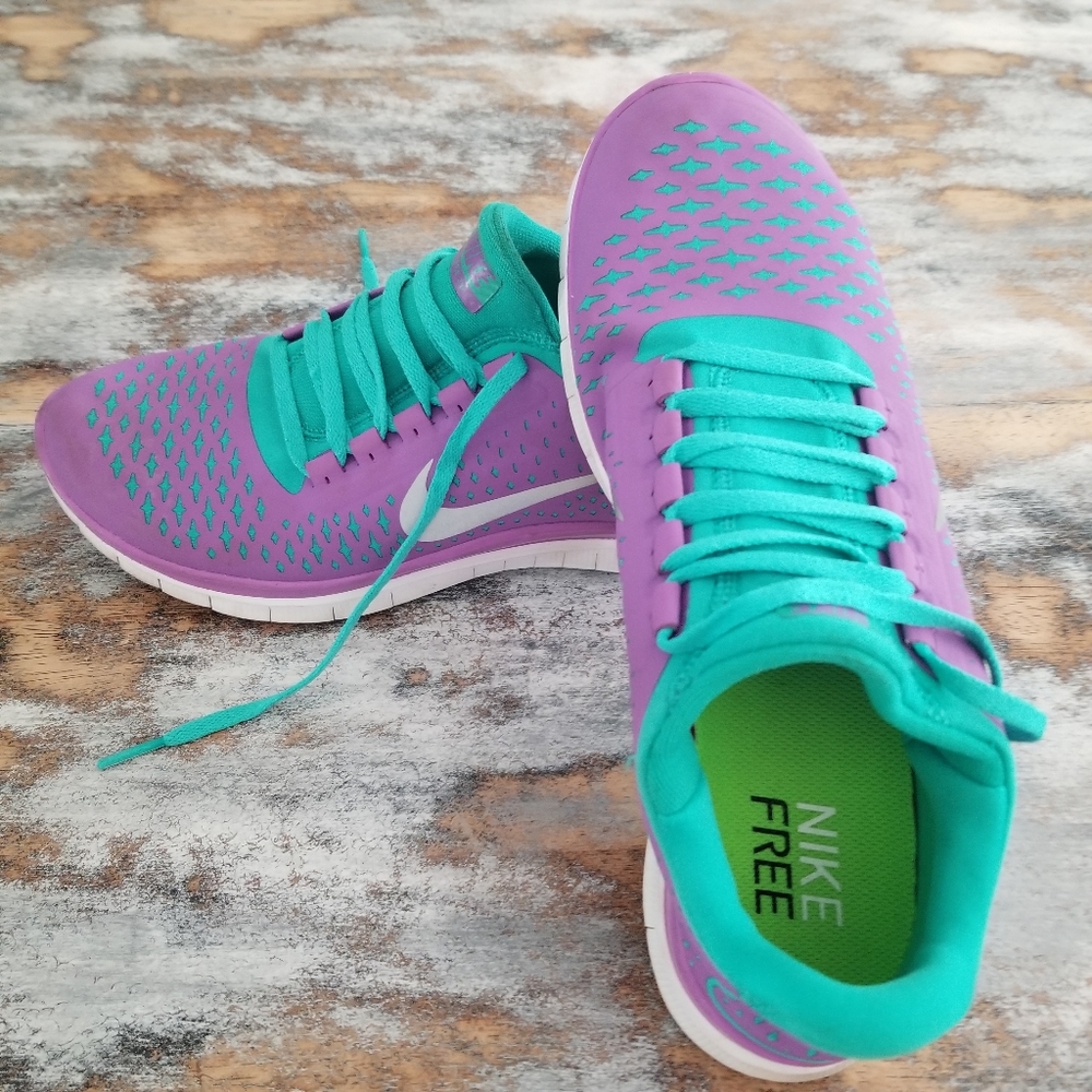 Nike free run sneakers